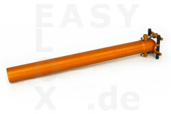 Sattelstütze | Orange | Force Flow | 350mm | ab. 141g